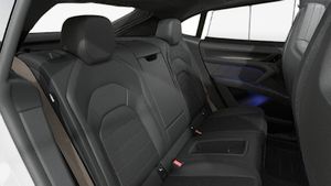 Interior view of Cayenne Turbo Coupé Electric