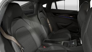 Interior view of Panamera Turbo E-Hybrid