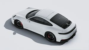 Vista exterior do sítio 911 Carrera GTS visto de cima