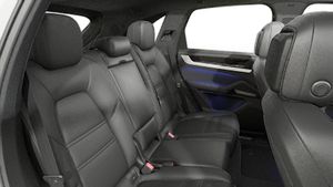 Vista interior do Cayenne E-Hybrid (2026)