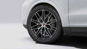 Vista exterior do Cayenne E-Hybrid (2026)