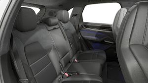Vista interior do Cayenne GTS (2026)