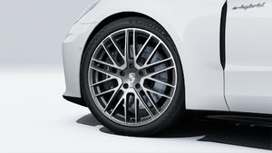 Vista exterior do Panamera 4 E-Hybrid (2027)