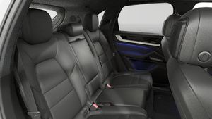 Interior view of Cayenne S