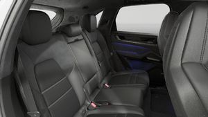 Interior view of Cayenne GTS