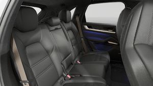 Vue intérieure du Cayenne Turbo E-Hybrid