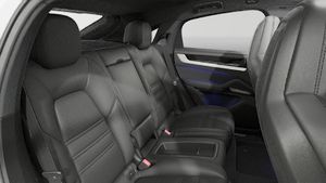 Interior view of Cayenne S E-Hybrid Coupé