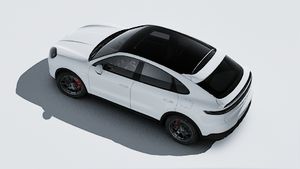 Exterior view of Cayenne S E-Hybrid Coupé seen from above