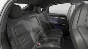 Interior view of Cayenne GTS Coupé