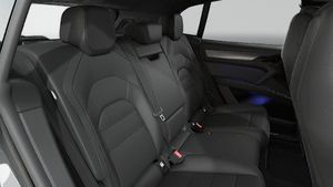 Interior view of Cayenne S Electric