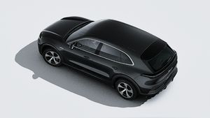 Exterior view of Cayenne S Electric seen from above