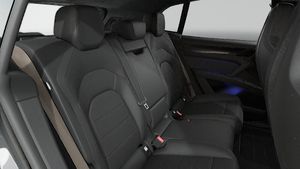Interior view of Cayenne Turbo Electric