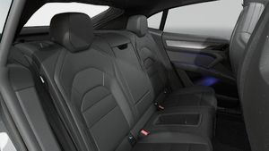 Interior view of Cayenne Coupé Electric