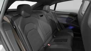 Interior view of Cayenne Turbo Coupé Electric