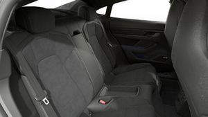 Interior view of Taycan Turbo GT