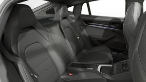 Vue intérieure du Panamera