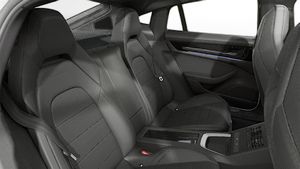 Interior view of Panamera 4