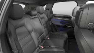 Vista dell'interno di Cayenne S E-Hybrid Black Edition