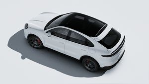 Vista esterna di Cayenne S E-Hybrid Coupé dall'alto