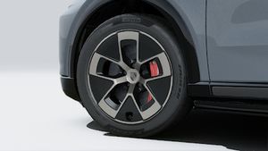 Vista dell'esterno di Cayenne Turbo Electric