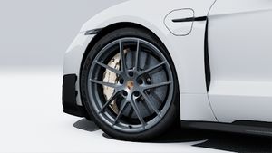 Aussenansicht des Taycan Turbo GT