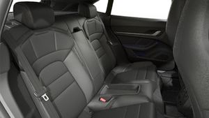 Innenansicht des Taycan 4 Cross Turismo