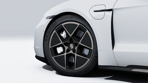 Aussenansicht des Taycan Turbo Sport Turismo