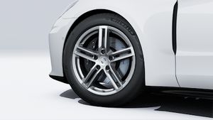 Vue extérieure du Panamera 4.