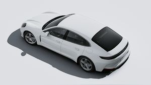 Aussenansicht von Panamera 4 E-Hybrid von oben gesehen