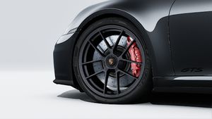 Vista exterior de su 911 Carrera GTS