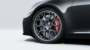 Vista exterior de su 911 Carrera S