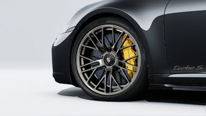 Vista exterior de su 911 Turbo S