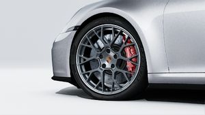 Vista exterior de su 911 Carrera 4S