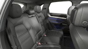 Vista interior de su Cayenne