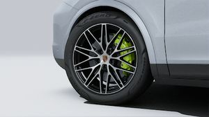 Vista exterior de su Cayenne E-Hybrid
