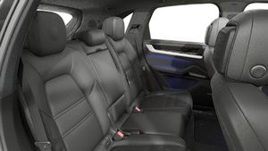 Vista interior de su Cayenne S