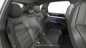 Vista interior de su Cayenne Turbo E-Hybrid