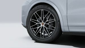 Vista exterior de su Cayenne Black Edition