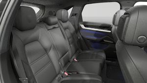 Vista interior de su Cayenne S E-Hybrid Black Edition
