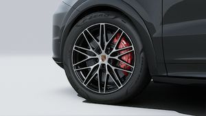 Vista exterior de su Cayenne S E-Hybrid Black Edition