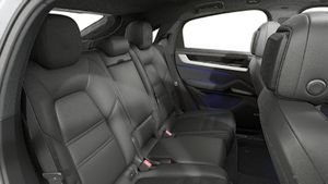 Vista interior de su Cayenne S Coupé