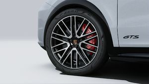 Vista exterior de su Cayenne GTS Coupé