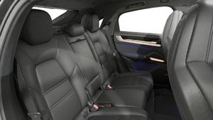 Vista interior de su Cayenne Turbo E-Hybrid Coupé