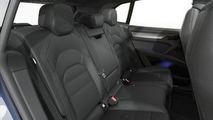 Vista interior de su Cayenne Electric