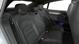 Vista interior de su Cayenne Coupé Electric