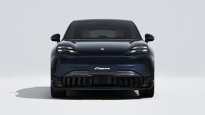 Vista exterior de Cayenne S Coupé Electric mostrando la parte delantera del coche