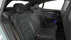 Vista interior de su Cayenne Turbo Coupé Electric