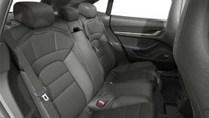 Vista interior de su Taycan 4 Cross Turismo