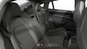 Vista interior de su Panamera 4 E-Hybrid