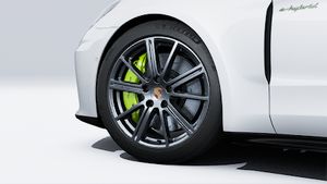 Vista exterior de su Panamera 4 E-Hybrid